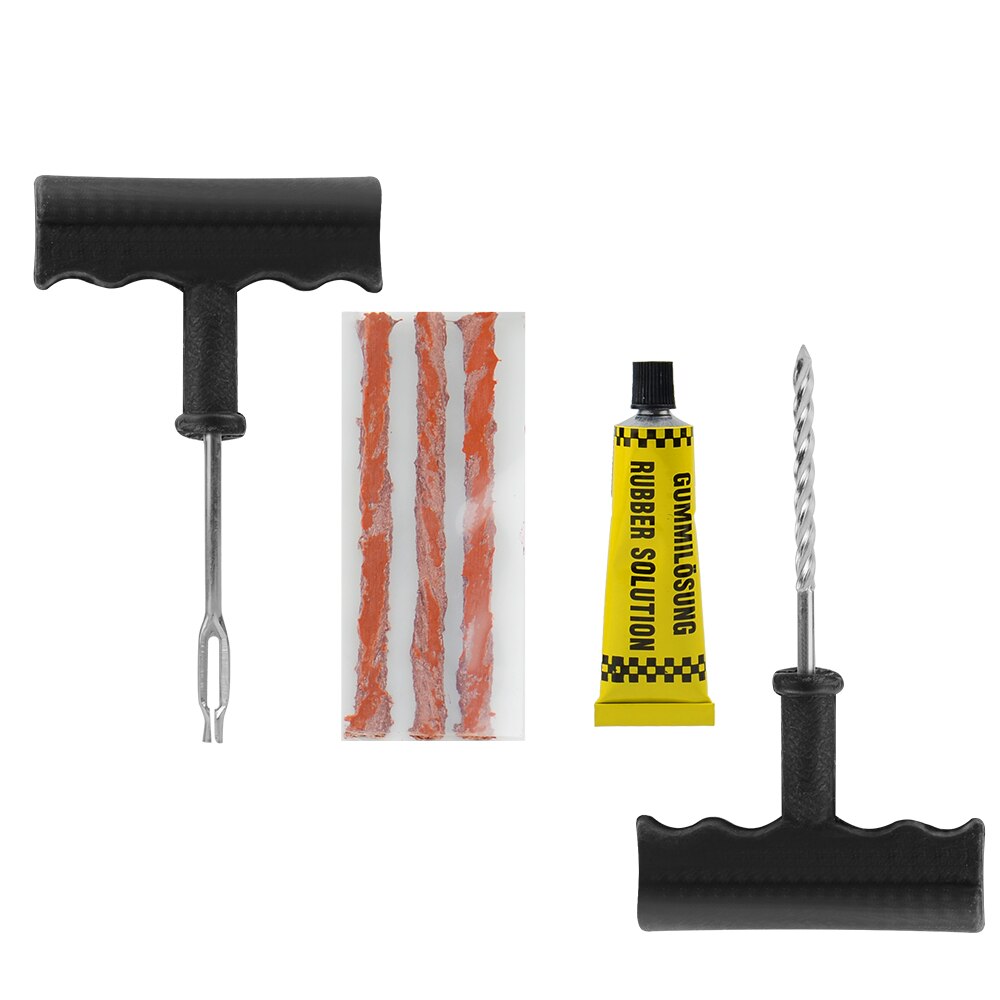 Tyre Repairing Patch Tool Kit Studding Puncture Plug Garage Car Truck Motorcycle Tubeless Wheel Tire Repair Tools