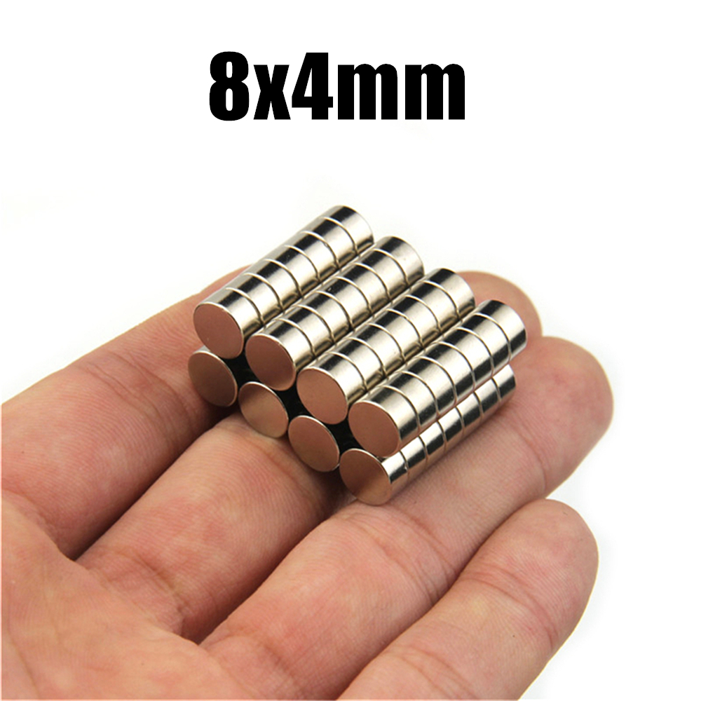 8mm Powerful Round Magnet For Refrigerator,Office,DIY