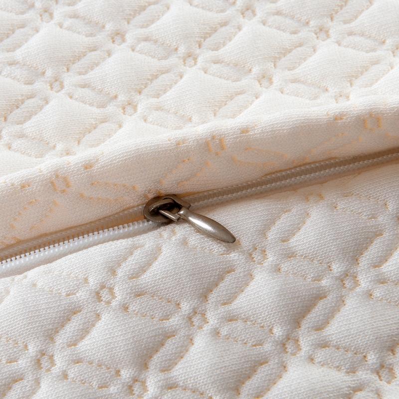 Bamboo Pillow Memory Foam Stay Cool Removable Cover with Zipper Hotel Hypoallergenic Pillow Relieves Snoring migrain
