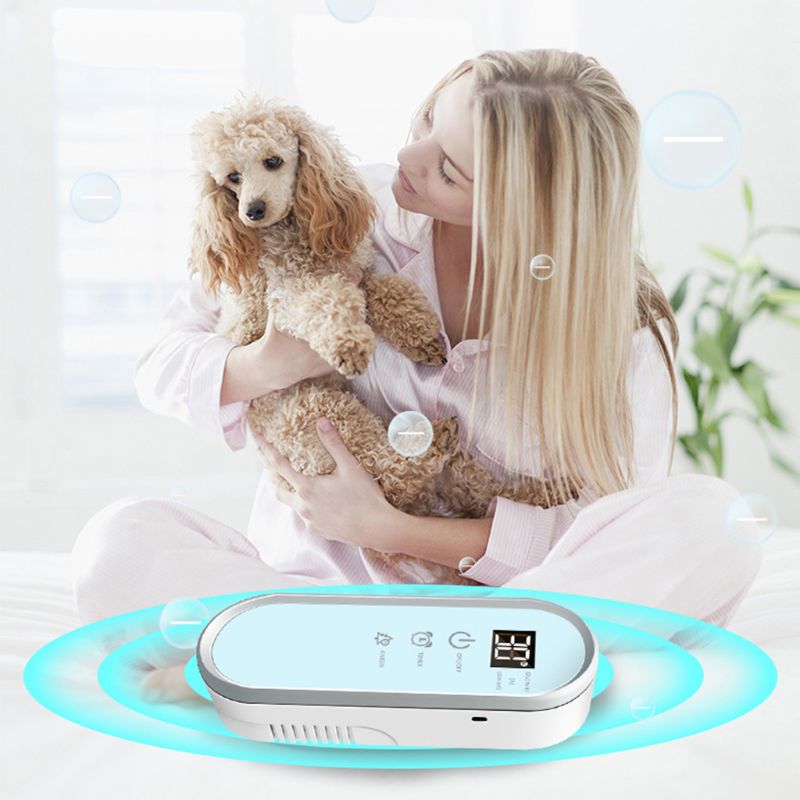 Negative Ion Generator Air Purifier Smart Remove Formaldehyde Scavenging Odor Sterilization Home Deodorant Machine