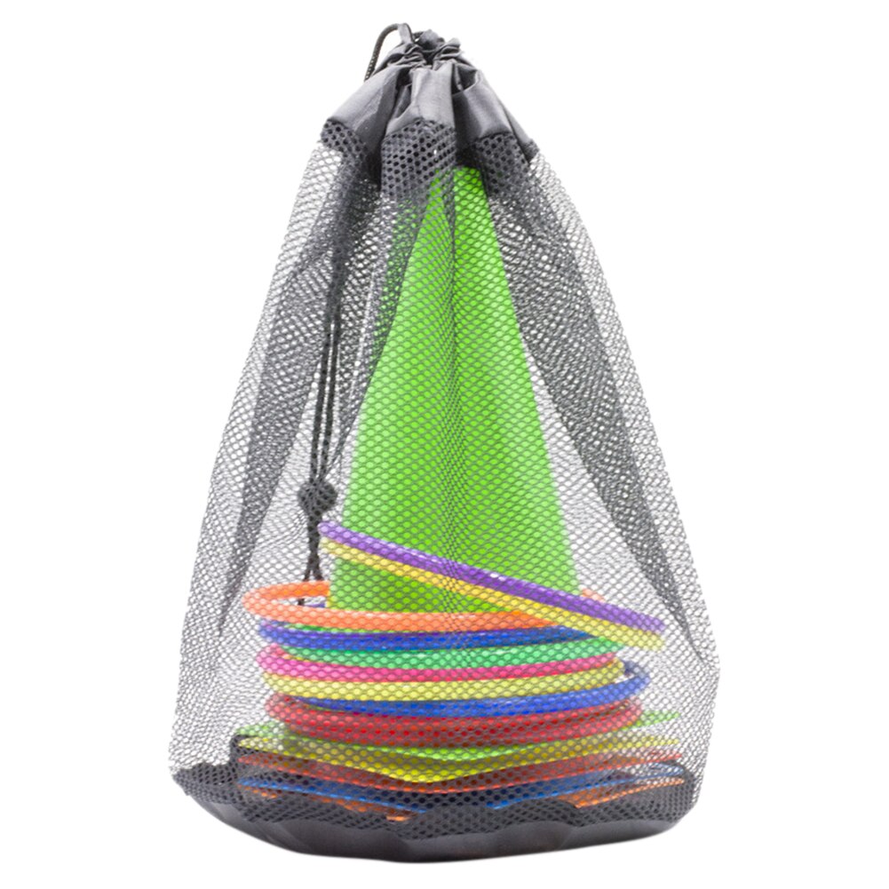 Sports Agility Practice Parent Child Party Toss Ring Set Sensory Training Kids Interactive Throwing Buckets Outdoor Playing Game