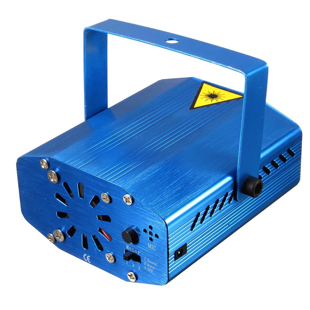 Novel Led-verlichting Sound Activated Disco DJ Party Licht Mini Auto Flash Podium Verlichting met Afstandsbediening