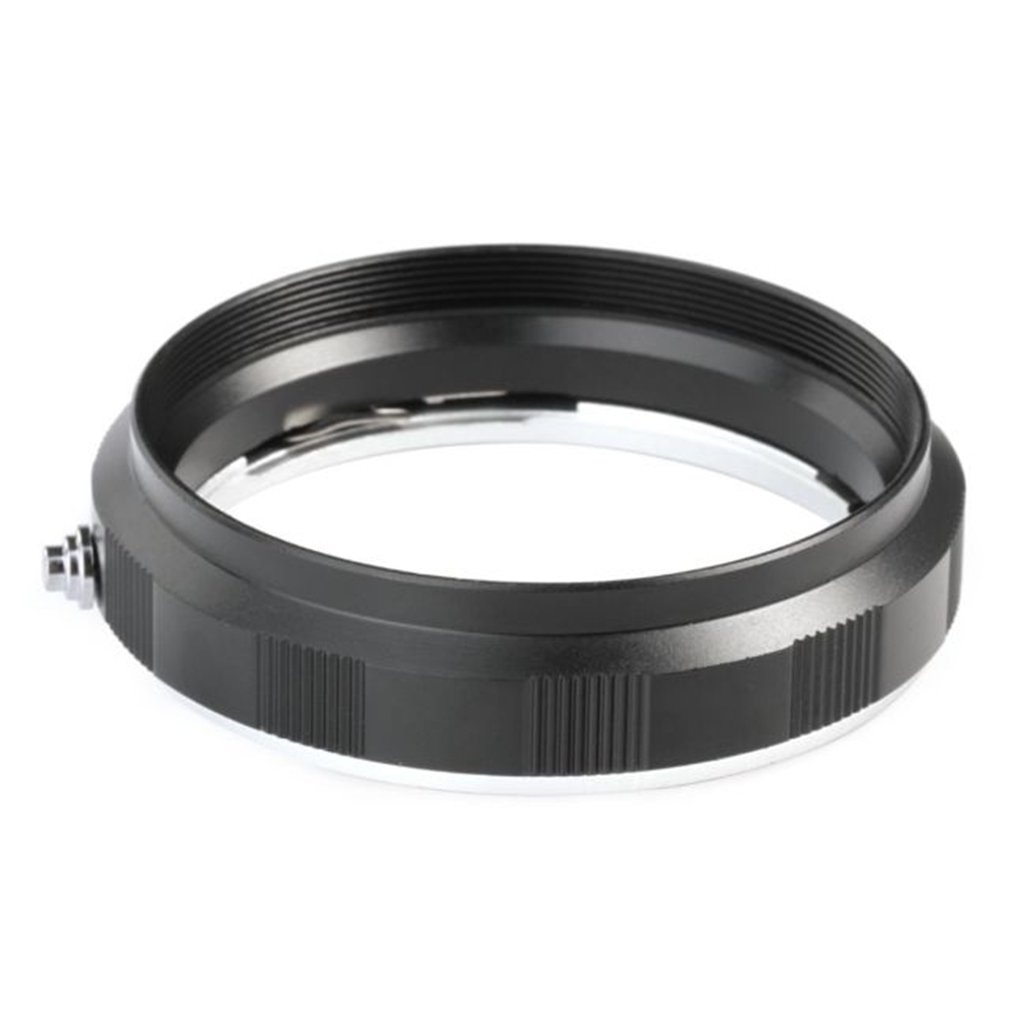 Fd Objektiv EOS EF Karosserie montieren Adapter Ring Unendlichkeit Fokus Objektiv montieren Adapter mit Glas für Kanon EOS-58 schießen Ring