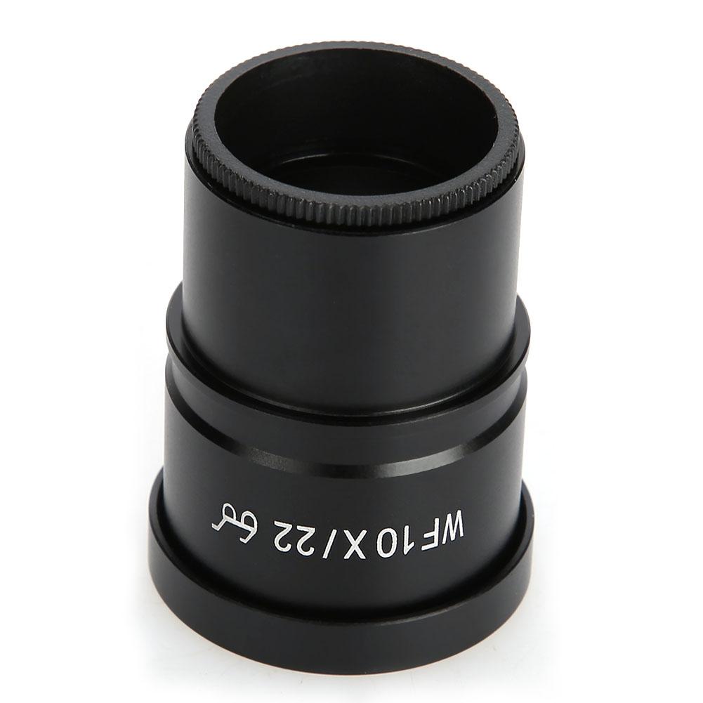 Microscopio Ocular de gran angular WF006G-a WF10X de 22mm, lente Ocular estéreo de 30mm,