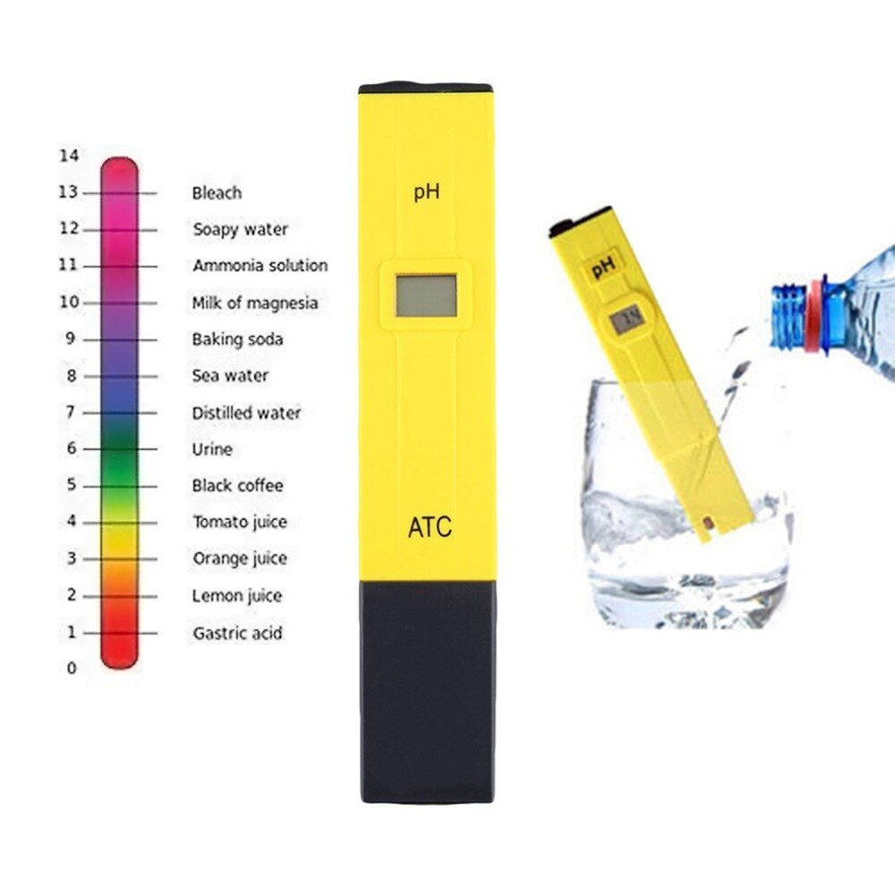 Draagbare Digitale Ph Meter Tester Met Tds Meter P... Grandado