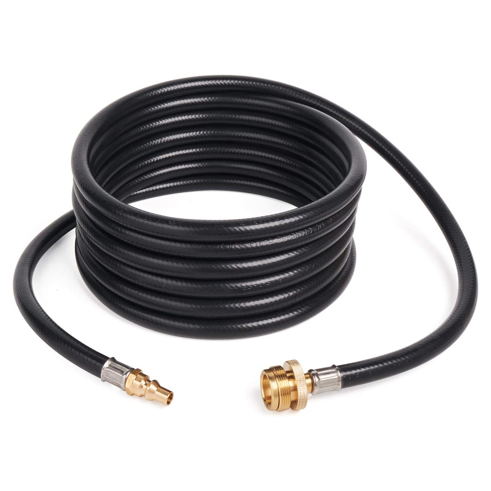 Propane Hose Portable Female Propane Quick connector Propane Refill Adapter Burner LPG Cylinder Hose Connector