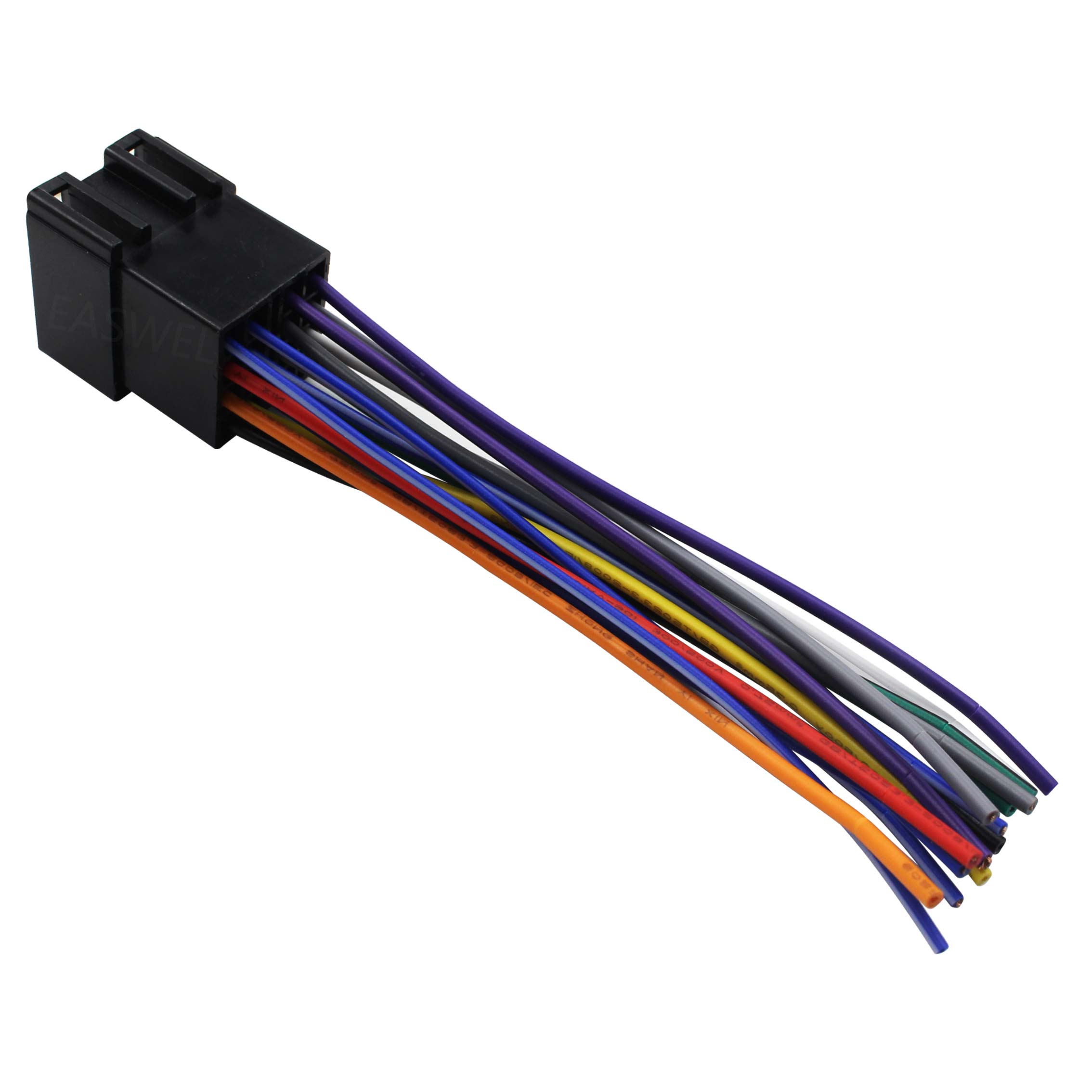 Car Radio Stereo Wire Harness Adapter For Chrysler Crossfire 2004-2006