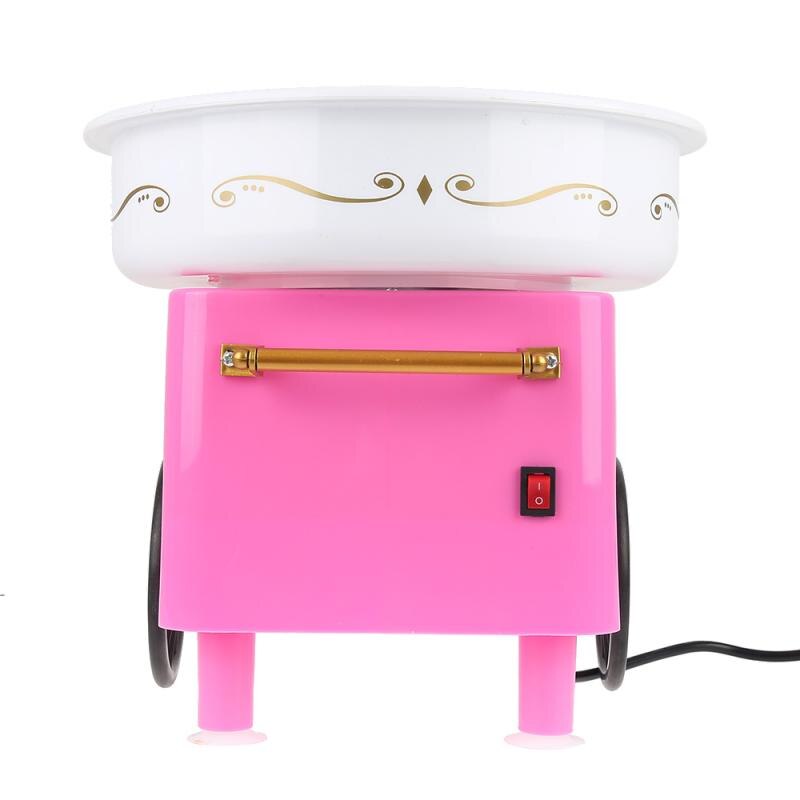 Electric Diy Mini Sweet Cotton Candy Machine Maker Nostalgia DIY 220V Cotton Candy Sugar Free Cotton Candy Make Machine Kids HWC