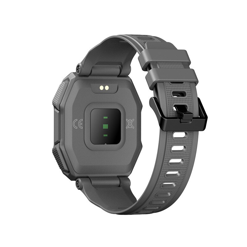 Bakeey  c16 outdoor-smartwatches mit langer akkulaufzeit, multisport-modus, herzfrequenzmessung, anruferinnerung und schrittzähler