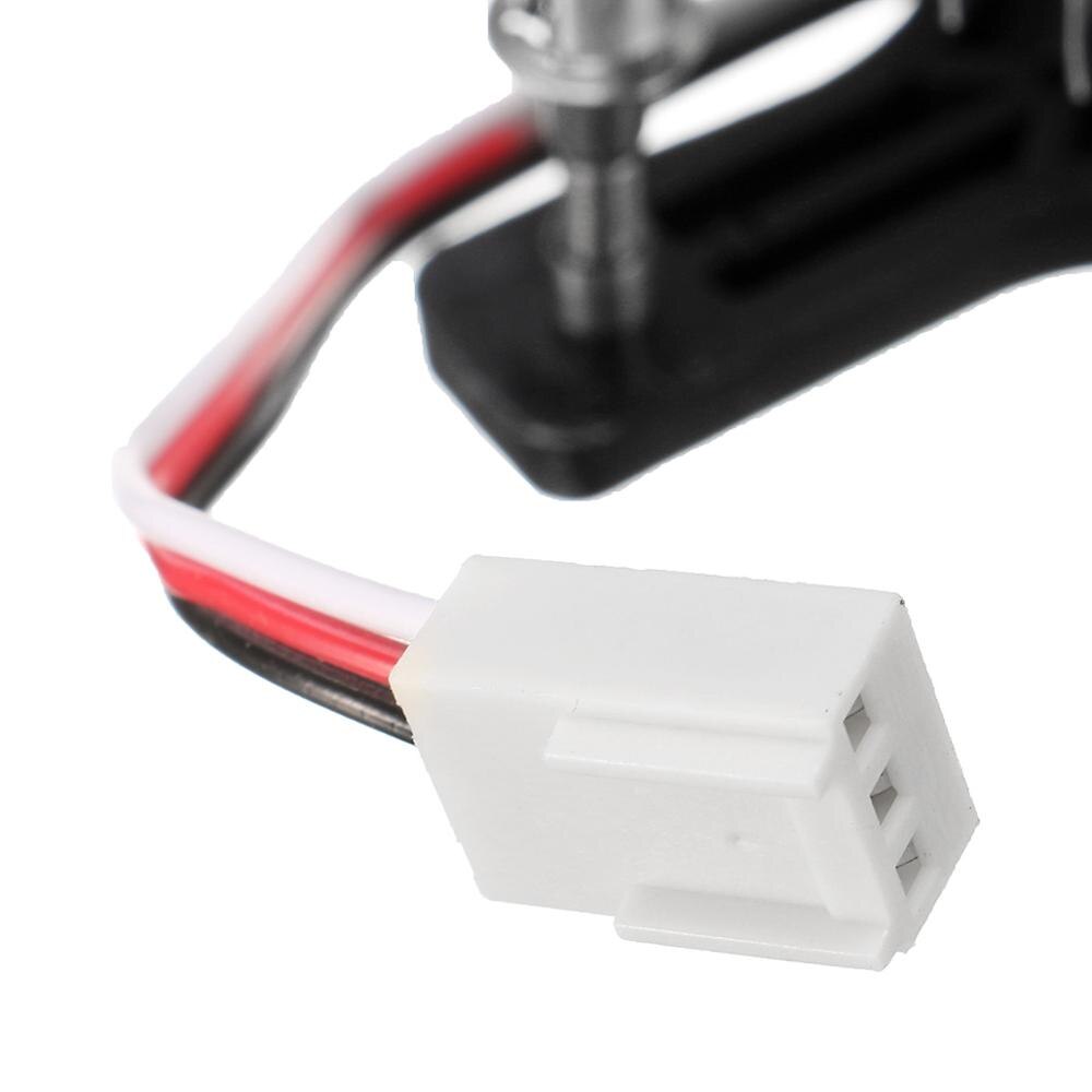 12v kjølevifte i aluminium til 30w 50w 100w ledet-pære kjølekjøler