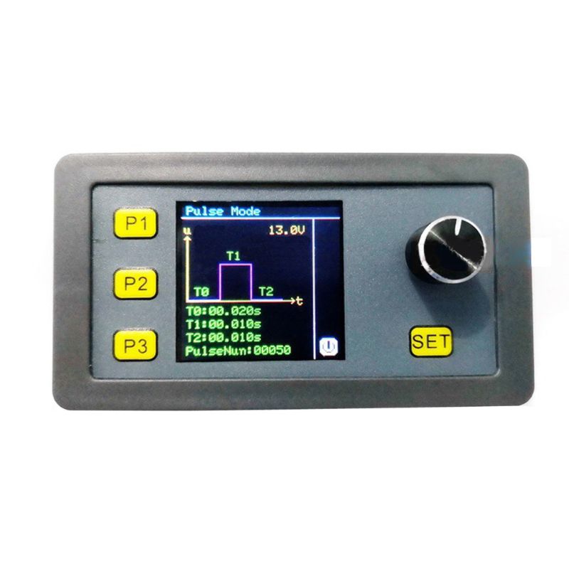 2022 Signal Generator PWM Pulse Adjustable Module Sine Wave 1-1000Hz 4-20mA 2-10V LCD