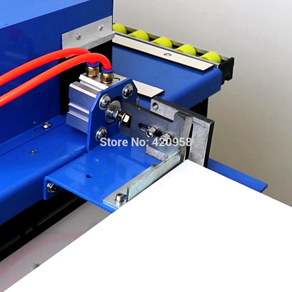 JB34S Pneumatic end cutting edge banding machine edge bander end trimming 0.3~3mm woodworking tools