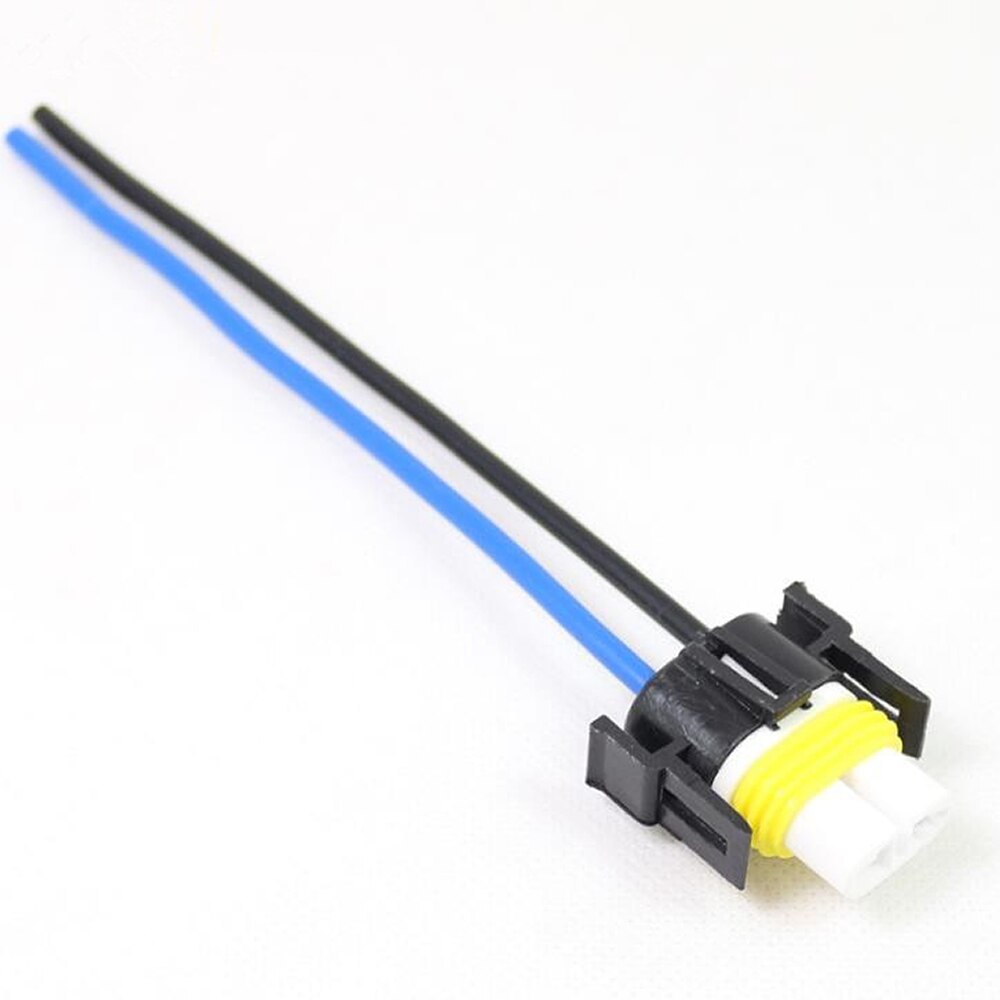 H11 Base Car Headlight Ceramic Socket H8 Auto Bulb socket wiring harness Plug