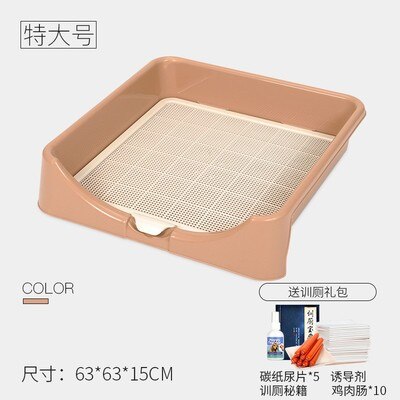 Dog Toilet Automatic Potty Large Dog Labrador Husky Gold Hair Flushing Urinal Pull Pet Supplies