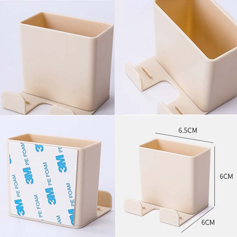 Zauberstab Montiert Organizer Lagerung Kasten Fernbedienung Klimaanlage Lagerung fallen praktisch Stecker Halfter Stehen Container