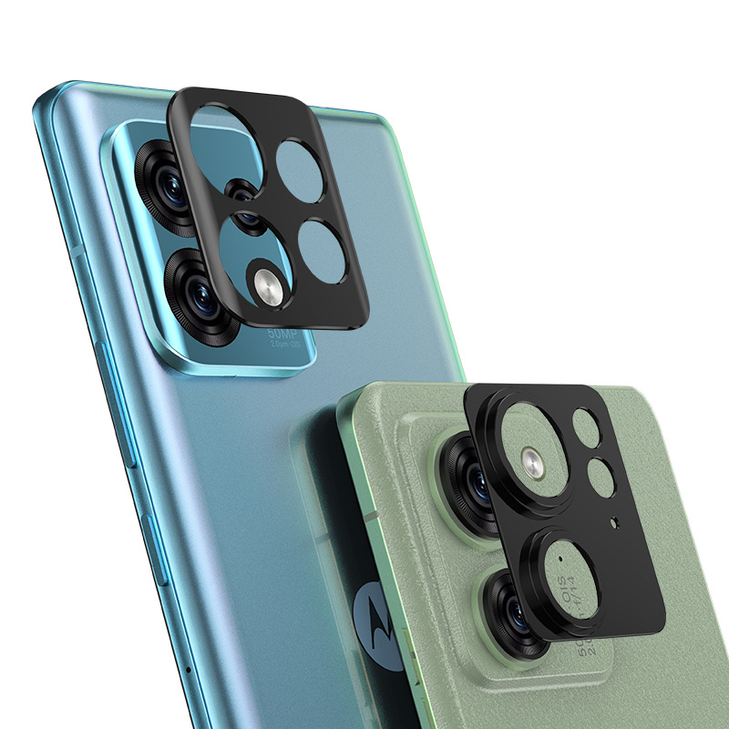 Aluminium Kamera Objektiv Schutz Für Motorola Kante 40 Profi 5G Schutzhülle Kamera Abdeckung Für Moto Kante 40 Profi Kamera objektiv Hülse fallen