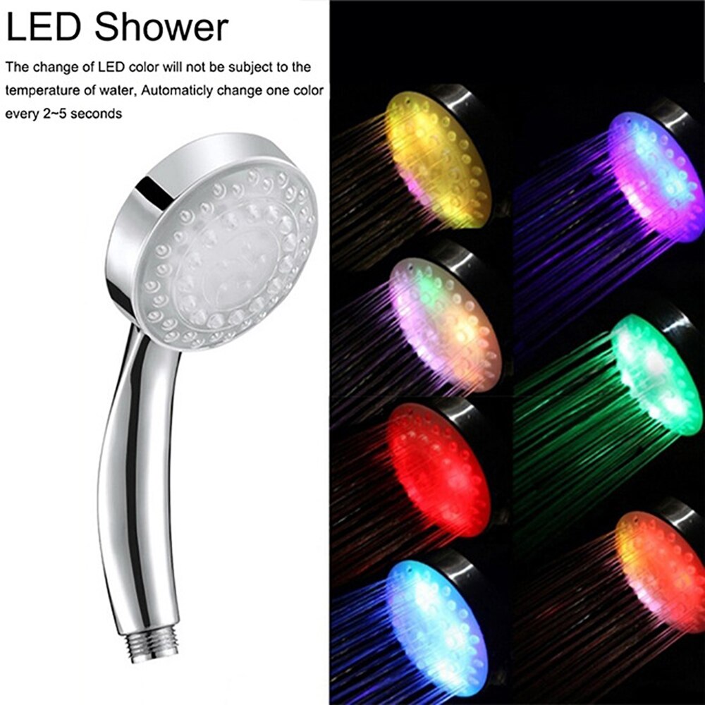 LED Shower Digital Temperature Control Shower Spra... – Grandado