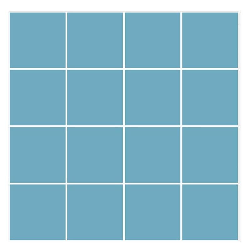 10pcs 10*10cm PVC Tiles Sticker Adhesive Black Waterproof Mosaic Kitchen Bathroom Adhesive Wall Sticker Home Decor: MSC024