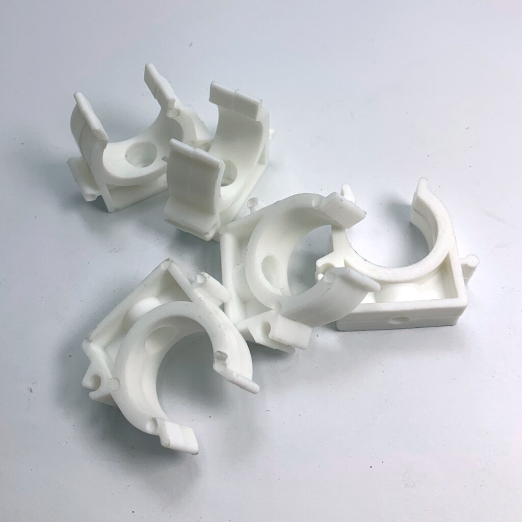 PPR Polypropylene Plastic 20mm 25mm 32mm Pipe Tubing Fixing Clip Fittings