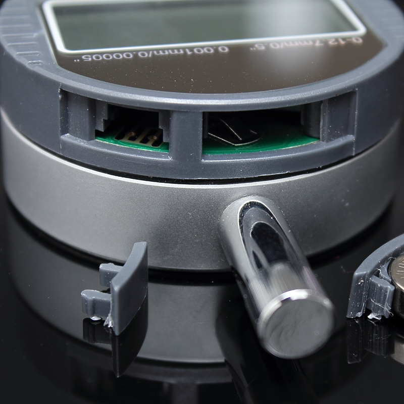 0.001mm Dial Indicator Gauge Metric/Inch Range 0-12.7mm/0.5" Electronic Micrometer 0.00005" Digital Micrometer RS232 Data Output