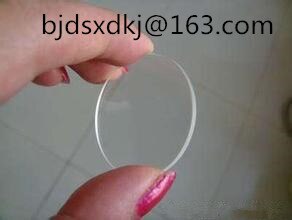 Substrat de Quartz JGS1 | Polissage du substrat revêtu de fenêtre optique 40mm * 1mm