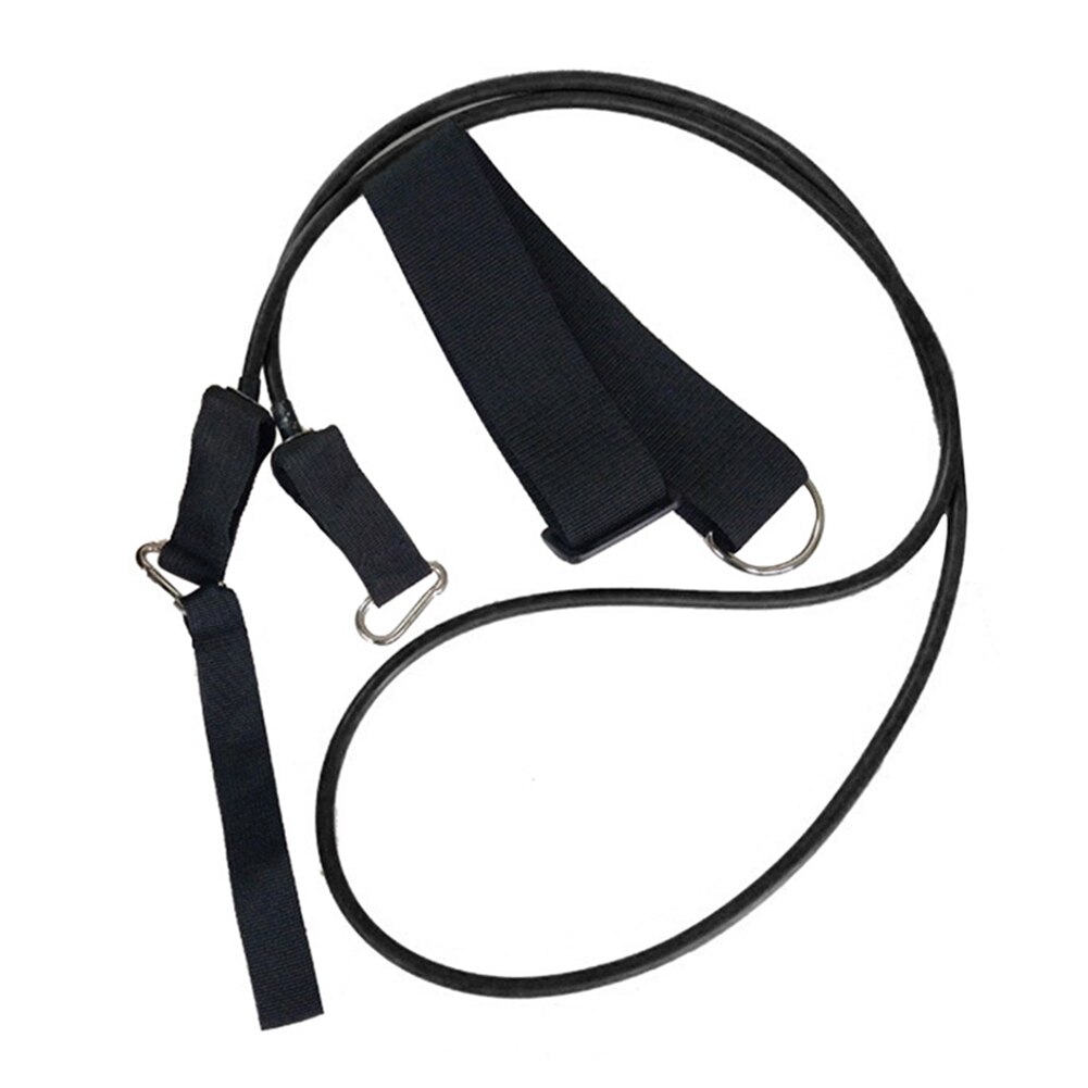 2 m swimming training belt swimming bungee rope resistance band suit swimmer swimming training accessories #