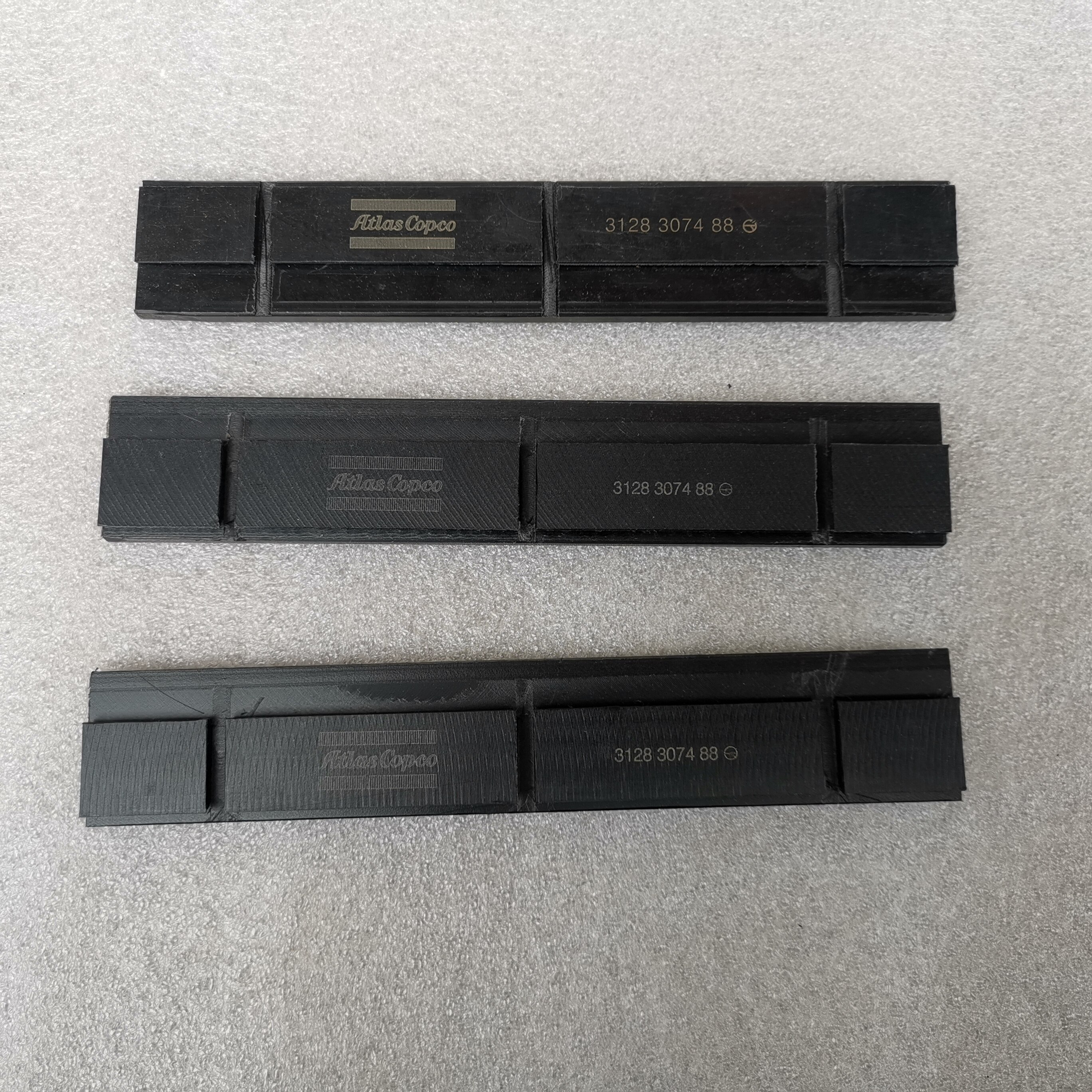 Epiroc Atlas Copco DHT Hammers Down The Hole Bits Rig Accessories L6 D50 L8 D55 D60 SLIDING PIECE 3128 3074 88 3128 0619 00