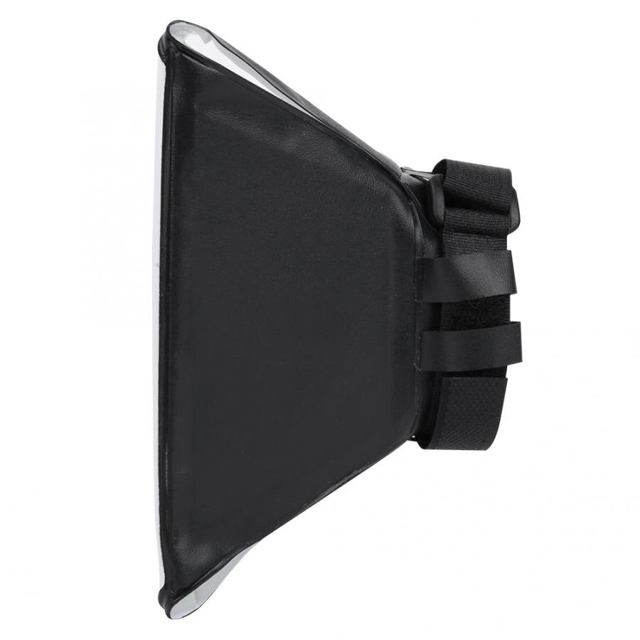 Universal Rectangle Shape Speedlite Softbox Diffuser for Camera Flash Light Speed Lights Studio Flash Diffuser