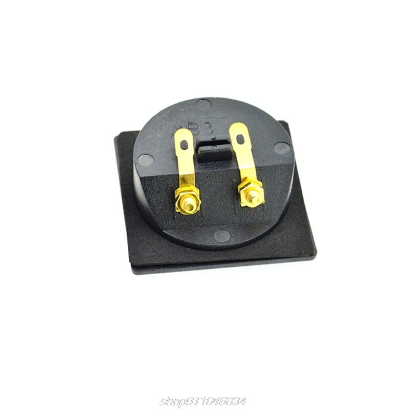 2 Way Speaker Box Terminal Binding Post Cup DIY Home Car Stereo Screw Cup Connectors Subwoofer Plugs N30 20