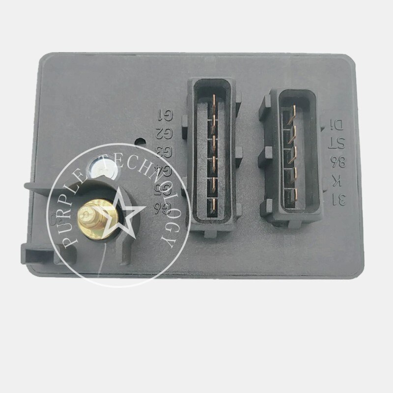 diesel fuel engine glow plug control unit GUC 0281003018 for JAC 4DA1