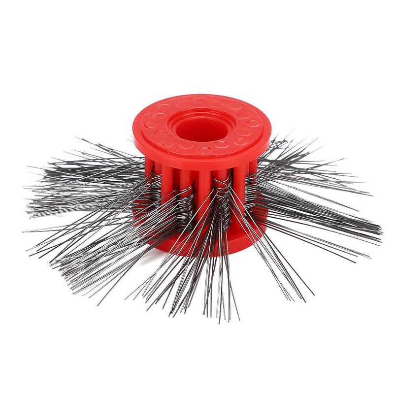 Strukturputzbürsten, 0.2mm draht-schmuckbürsten, werkzeuge für die schmuckherstellung, zubehör für juweliere, diy-schmuckherstellung, montierte matte drahtbürste