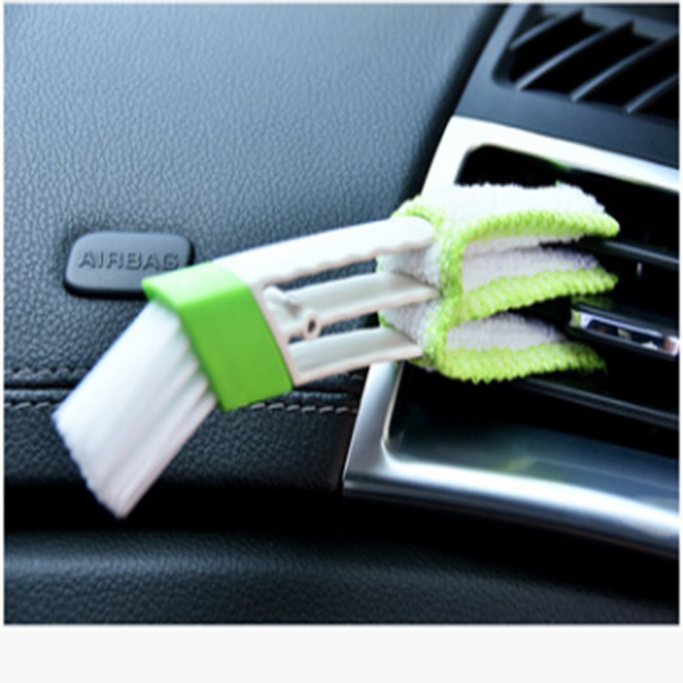Auto Air Outlet Vent Dashboard Dust Cleaning Brush Tool