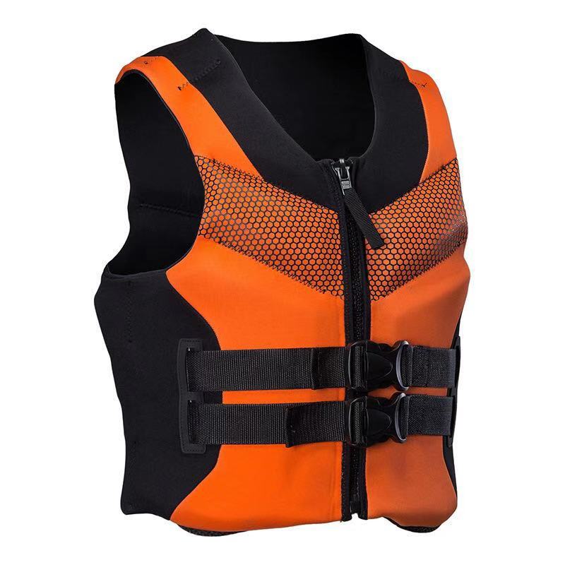 Zwemkleding zwemvest voor volwassenen drijfvermogen reddingsvest colete salva-vidas voor watersport zwemmen drijven surfen vissen: A4 / Ik
