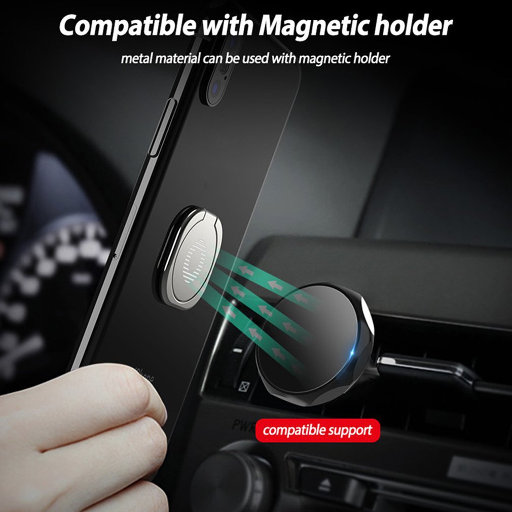 Uchwyt na palec magnetyczny uchwyt robić telefonu dla pocophone, F1 Doogee X90 S68 S60 n20 OUKITEL K13 c70 U25 Blackview A80 BV9900 robić montażu na