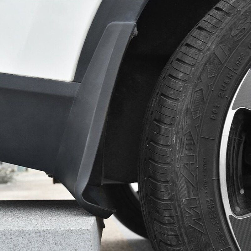 Auto 4 Stuks Spatlappen Spatborden Spatbord Modder Flap Voor Honda Civic
