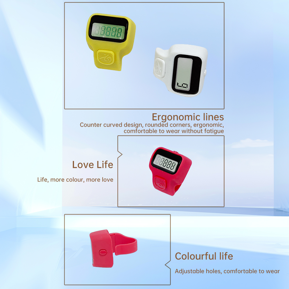 Digitale Hand Teller Handmatige Teller Telling Golf Clicker Training Teller 5 Cijferig Nummer Hand Gehouden Teller Mini Mechani
