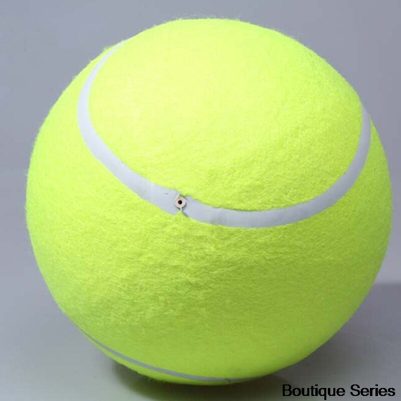 Oryginalna gigantyczna piłka tenisowa 24 CM zabawka dla zwierząt podpis mega landara duża piłka tenisowa