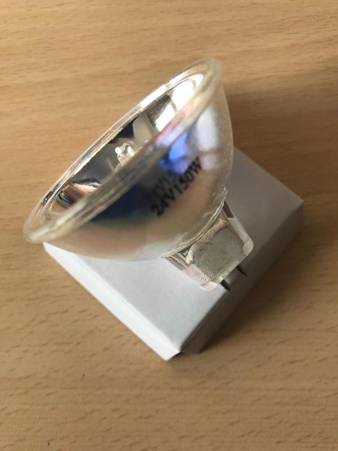 YNZM 24V 150W MR16 Halo Halogen bulb,endoscopic and microscope cold light source,24V150W projector lamp