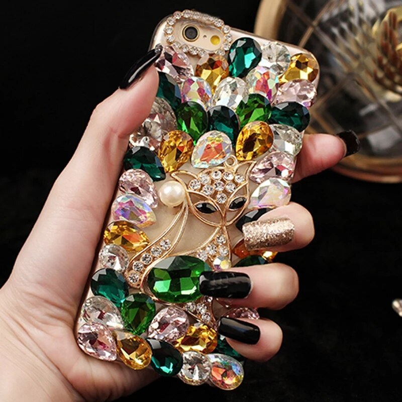 Bling Rhinestone Case For Iphone 12 pro max Etui Luxury Shinny Diamond Caja For iphone 12 max Coque