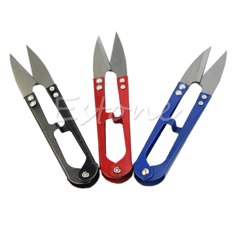 3Pcs Useful Sewing Nippers Snips Beading Thread Snippers Trimming Scissors Tools Scissors