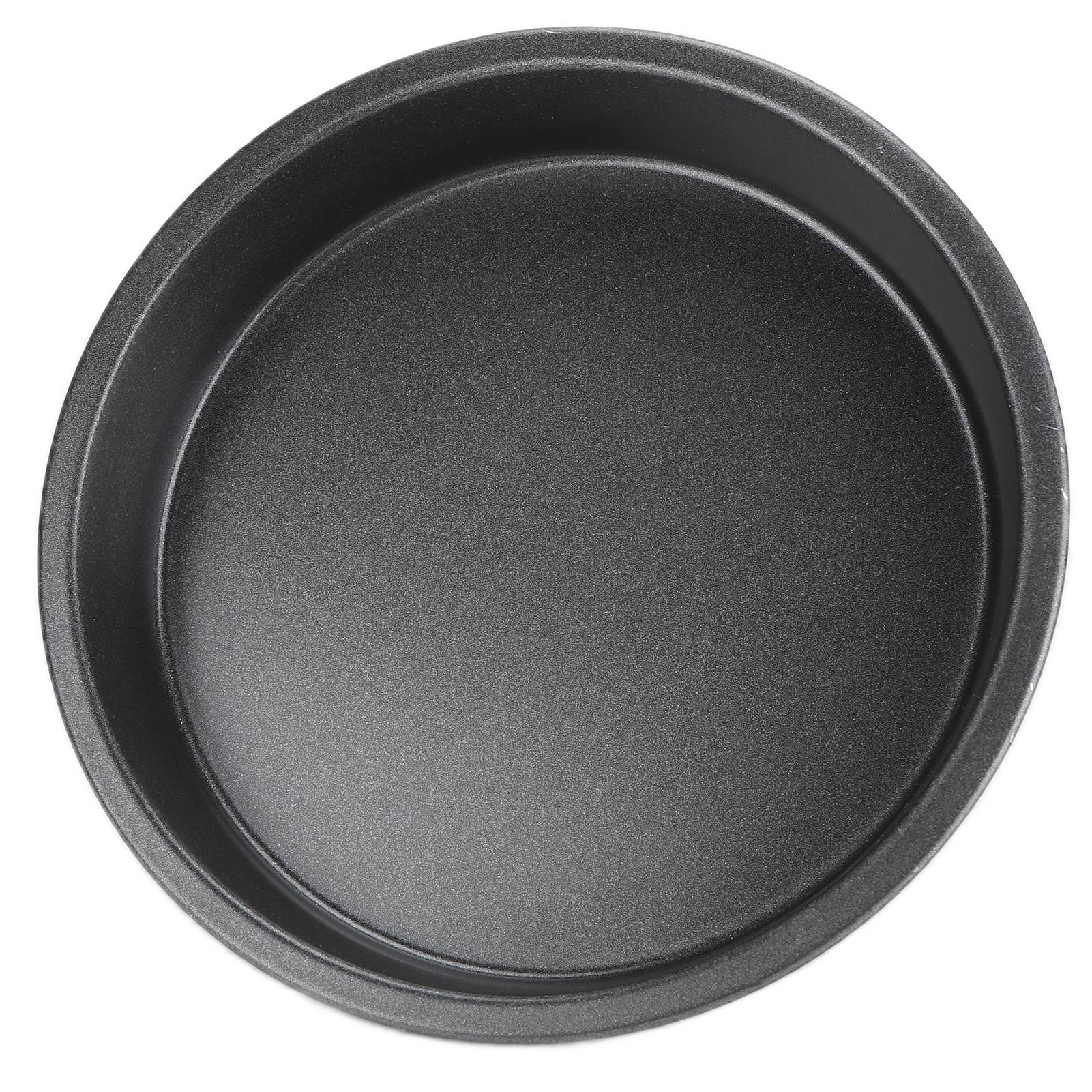 2Pcs Non Stick Pizza Pan Deep Thickened Carbon Steel Baking Pan for Kitchen Bakery Supplies 6inch 9inch 10inch 12inch Optional