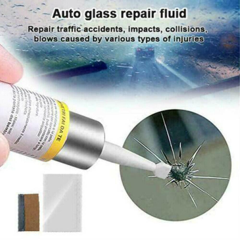 Glas Reparatie Vloeistof Glas Nano Reparatie Vloeistof Diy Automotive Van Set Auto Vloeistof Scheuren Glas Glas Gereedschappen Reparatie Kit Reparatie winden