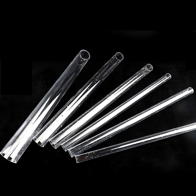 O.D20 Acrylic Pipe Aquarium Accessories Fish Tank Connector Water Supply Elbow Coupling Tee Fittings PVC Transparent Tube Joints: Tube