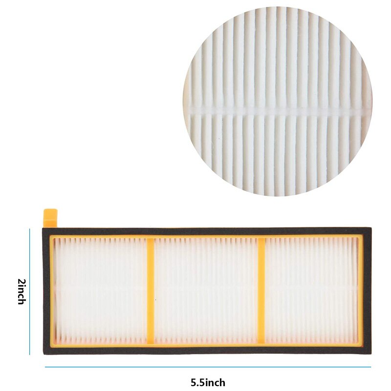 Suitable for Shark Ion Robot RV700 RV720 RV750 RV750C RV755 Robot Vacuum Cleaner er Accessories Filter