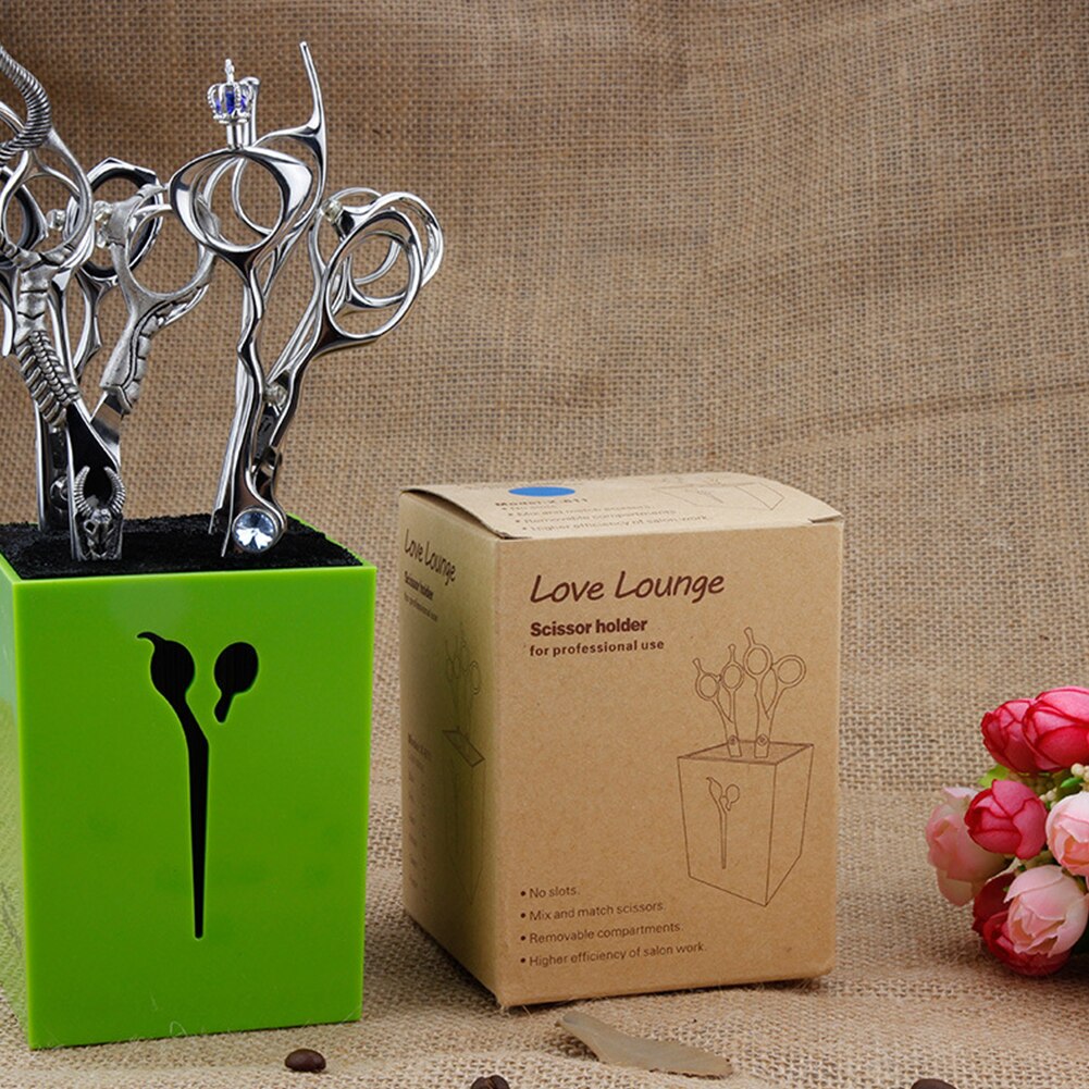 Kappers Schaar Houder Stand Opbergdoos Haar Clips Kam Schaar Houder Kam Klemmen Stand Haar Clips Box Organizer