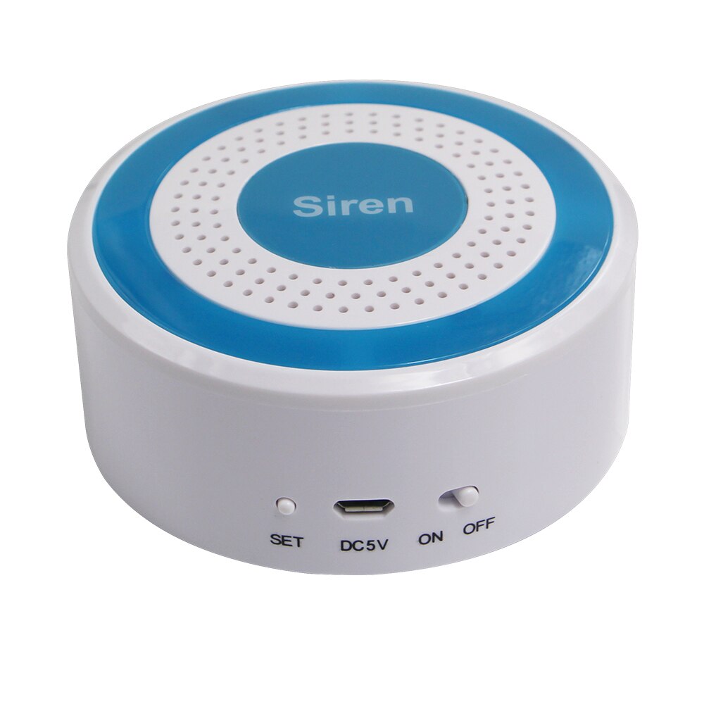 Mulo 433Mhz Draadloze Sirene Stroboscoop Alarm Alert Sensor 85dB Compatibel Alarmsysteem PG103 PG107 PG105