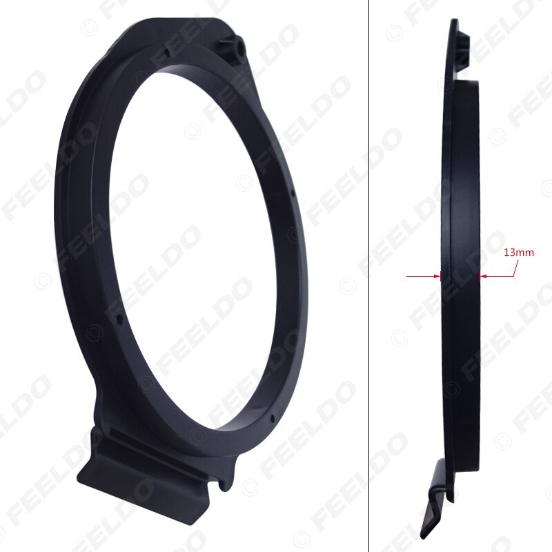 FEELDO-espaciador de altavoz para Buick Excelle/GT/XT/Regal/Lacrosse /Chevrolet/Aveo/Cruze/Trax/Malibu, 1 par, 6,5 pulgadas