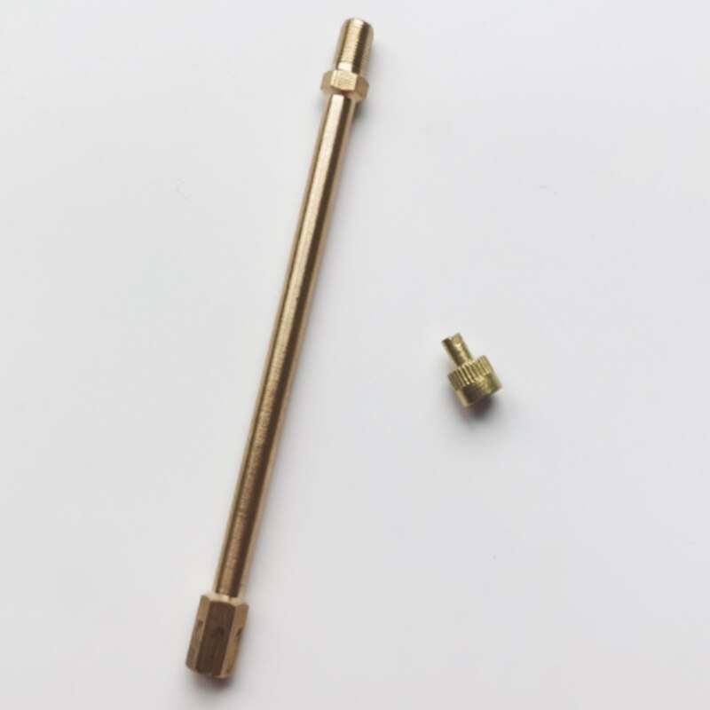 Mtb Fiets Band Gas Valve Adapter Inflater Luchtpomp Extension Buis Fiets Pomp Extension Slang Buis