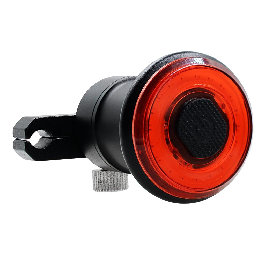 Smart Bike Tail Rear Light USB Brake Sensing Auto Start ＆ Stop LED