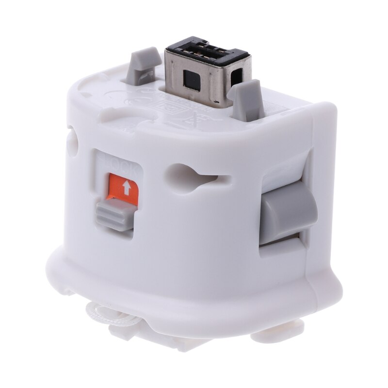 1 ST Externe Motion Plus Adapter Sensor Voor Nintendo Wii Afstandsbediening